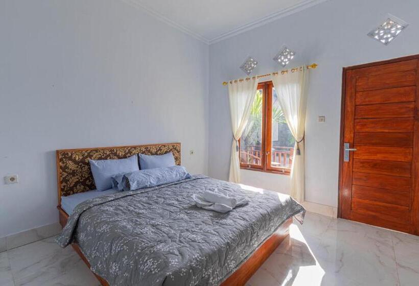 펜션 Melati Guest House Nusa Penida