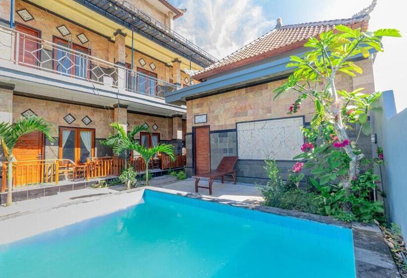 펜션 Melati Guest House Nusa Penida