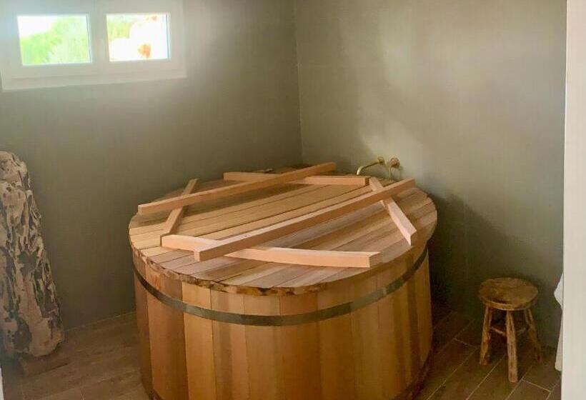 مبيت وإفطار Chambre D’inspiration Japonaise