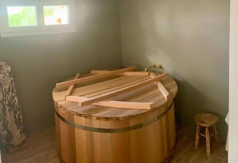Aamiaismajoitus (B&B) Chambre D’inspiration Japonaise