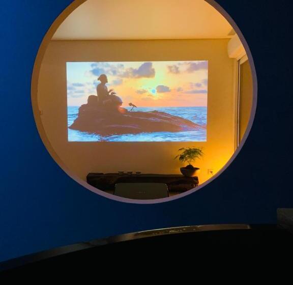 مبيت وإفطار Chambre D’inspiration Japonaise