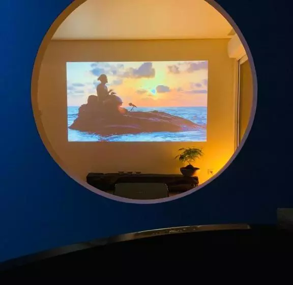 Aamiaismajoitus (B&B) Chambre D’inspiration Japonaise