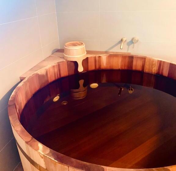 مبيت وإفطار Chambre D’inspiration Japonaise