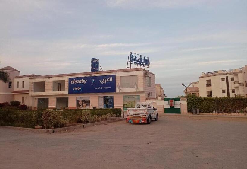 هتل کپسول قريه واحه الحجاز