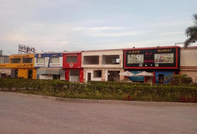 هتل کپسول قريه واحه الحجاز