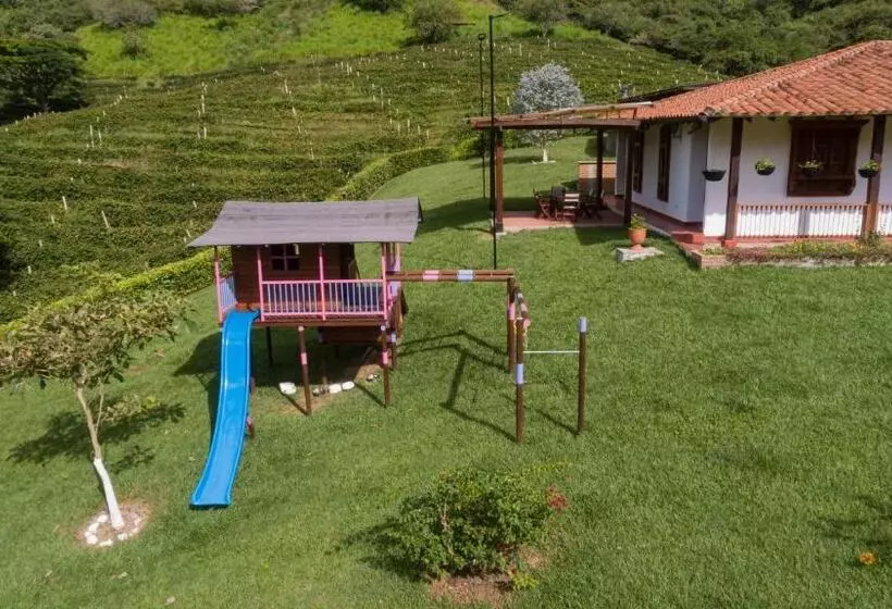 ホテル Hacienda La Tulia Eco