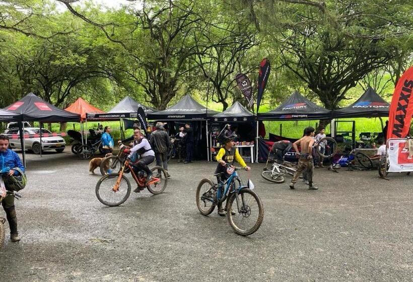 Otel Hacienda La Tulia Eco