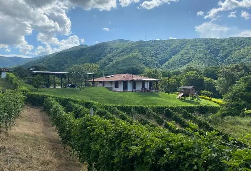 ホテル Hacienda La Tulia Eco