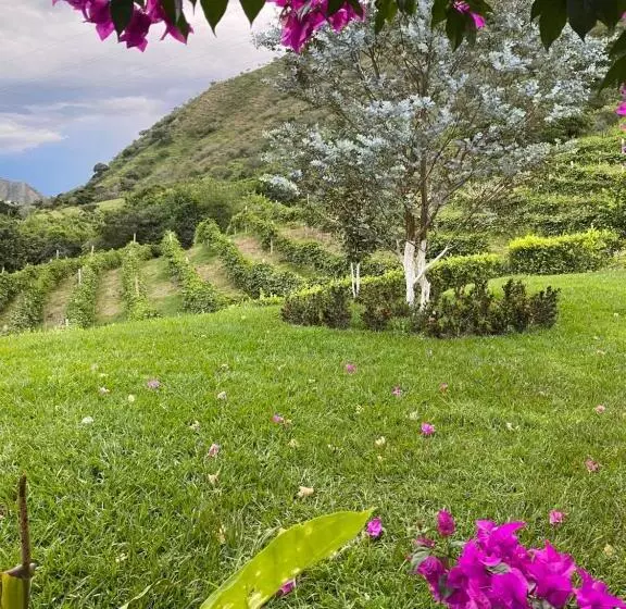 ホテル Hacienda La Tulia Eco