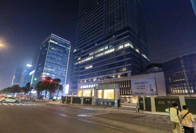 호텔 Raffles Executive Apartment Guangzhou Huijin International Finance Center, Keyun Road Metro Statio