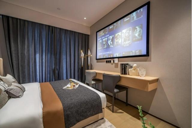 호텔 Raffles Executive Apartment Guangzhou Huijin International Finance Center, Keyun Road Metro Statio