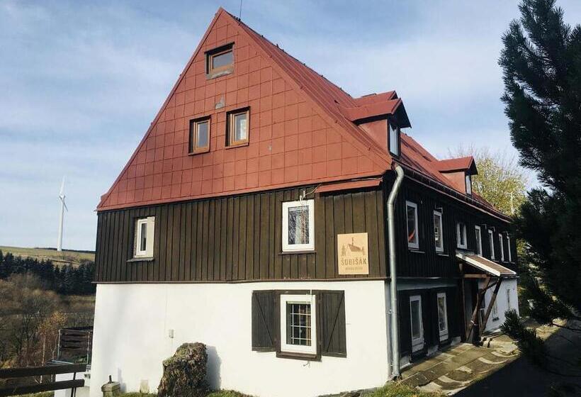 펜션 Horská Bouda šubišák