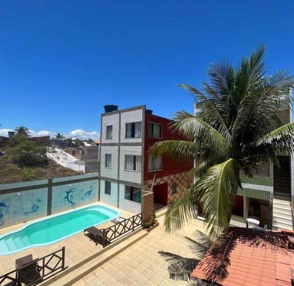 펜션 Pousada Dunas De Jauá