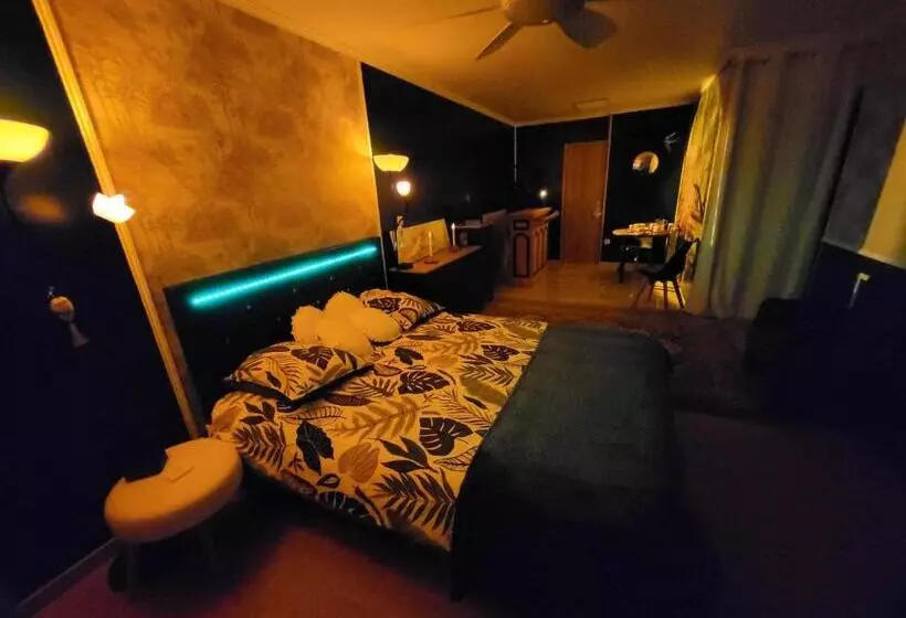 ベッドアンドブレックファースト Choisy Le Jacuzzi