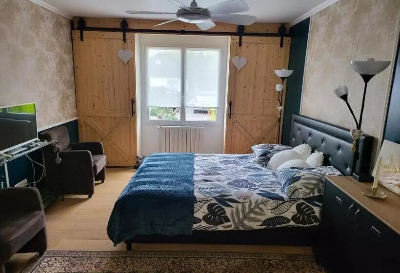 ベッドアンドブレックファースト Choisy Le Jacuzzi