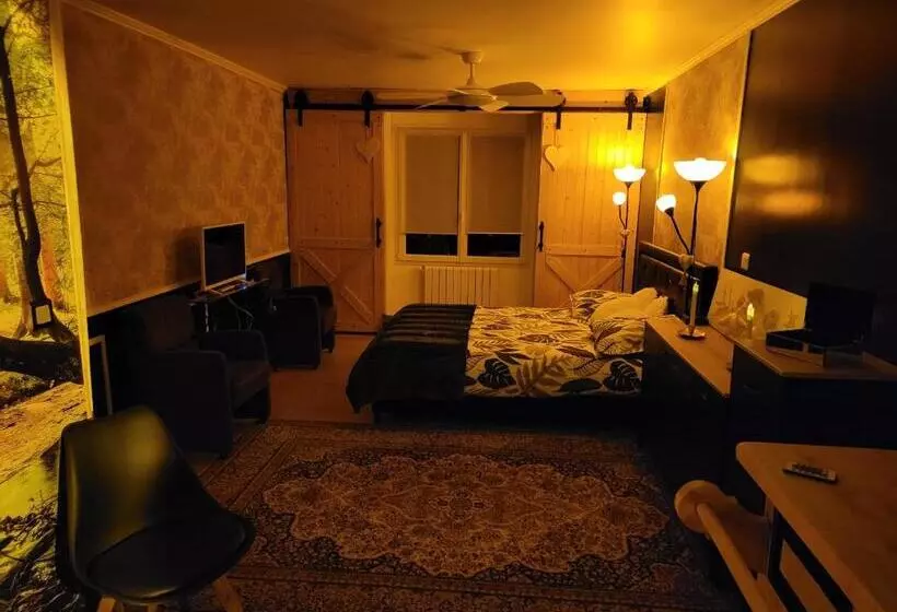 ベッドアンドブレックファースト Choisy Le Jacuzzi