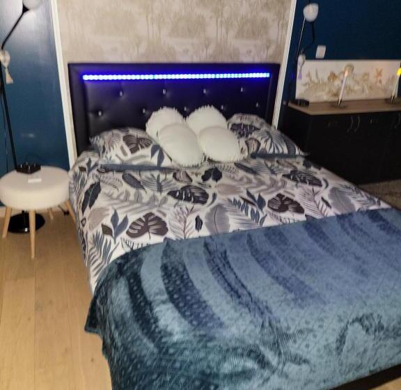 تختخواب و صبحانه Choisy Le Jacuzzi