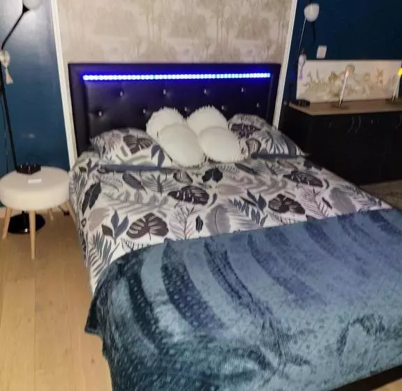 ベッドアンドブレックファースト Choisy Le Jacuzzi