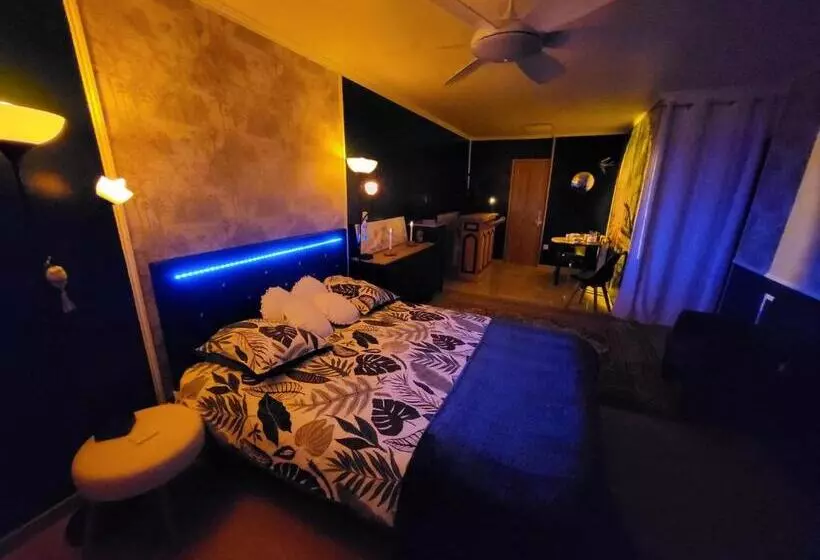 ベッドアンドブレックファースト Choisy Le Jacuzzi