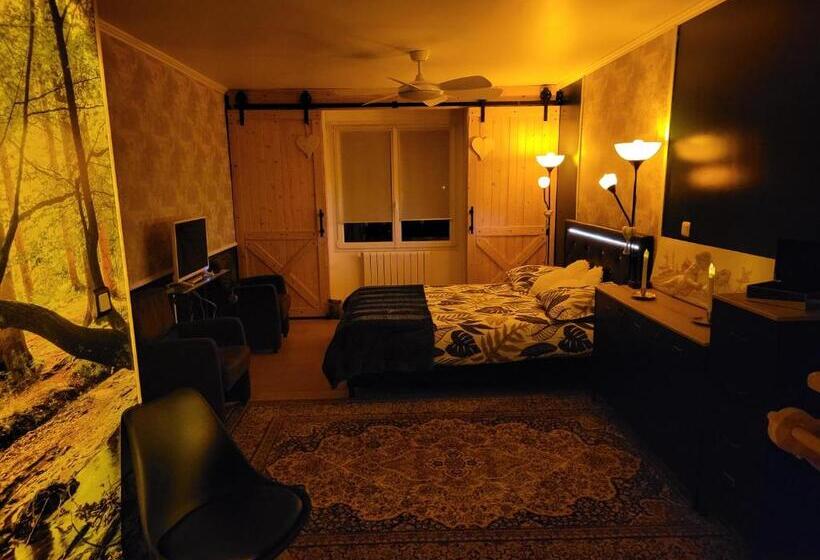 تختخواب و صبحانه Choisy Le Jacuzzi