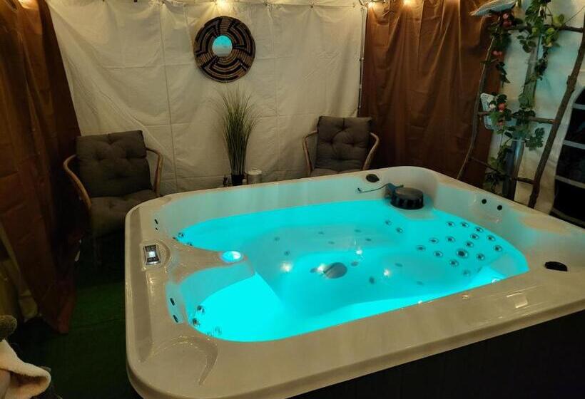 تختخواب و صبحانه Choisy Le Jacuzzi