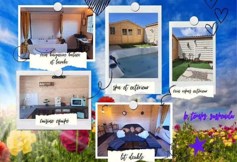 Bed and Breakfast Le Temps Suspendu