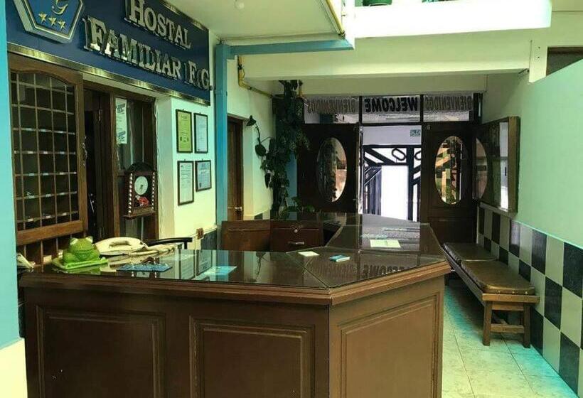 هتل Hostal Familiar Fg