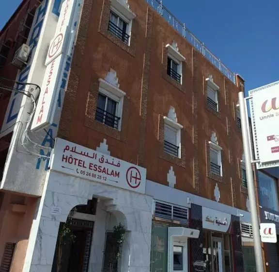 هتل Hôtel Essalam