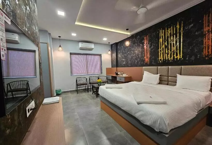 ホテル Happy Stay Kolhapur 2 Km From Kolhapur Airport