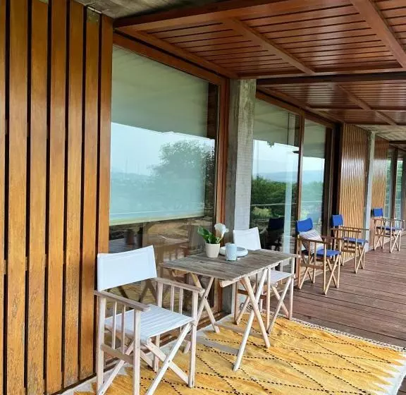 ペンション Country Retreat With Vineyard