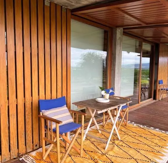 ペンション Country Retreat With Vineyard