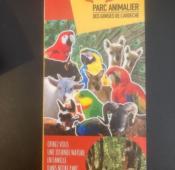 ペンション Eden Rochegude