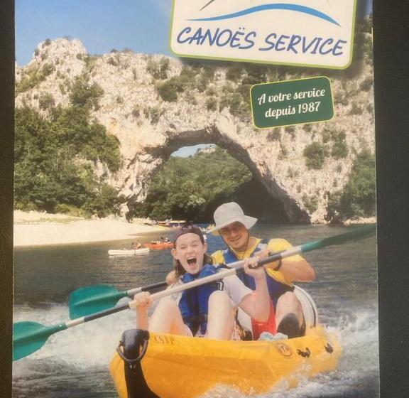 ペンション Eden Rochegude