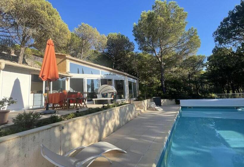 ペンション Eden Rochegude