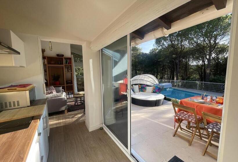 ペンション Eden Rochegude