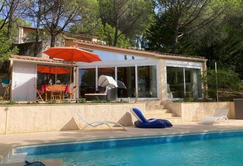 ペンション Eden Rochegude