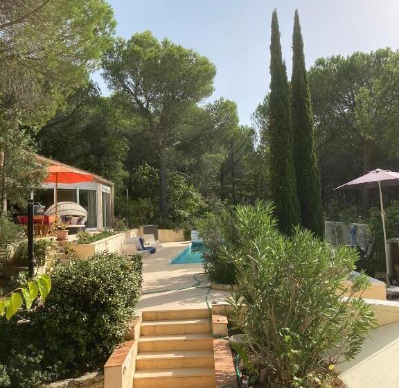 ペンション Eden Rochegude