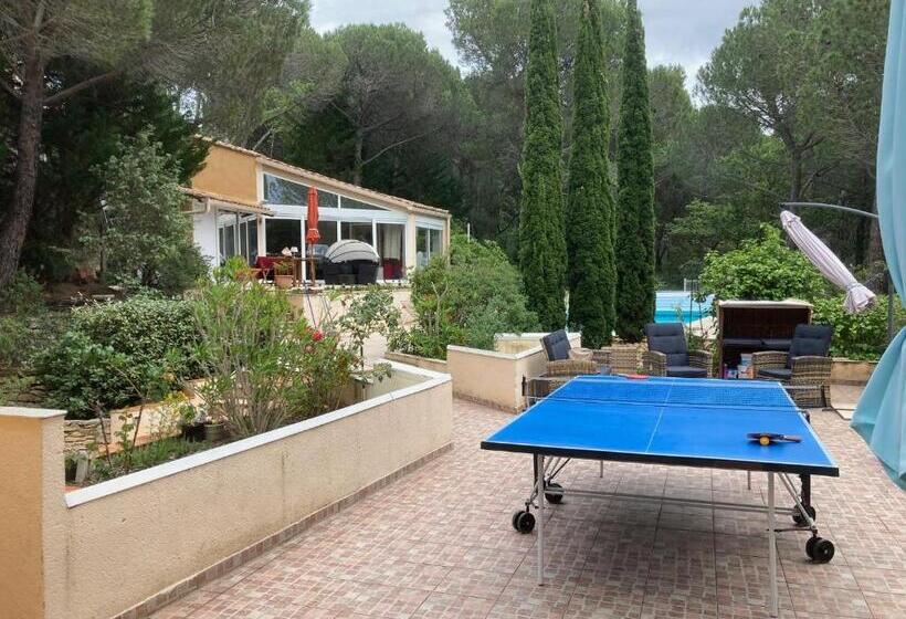 ペンション Eden Rochegude