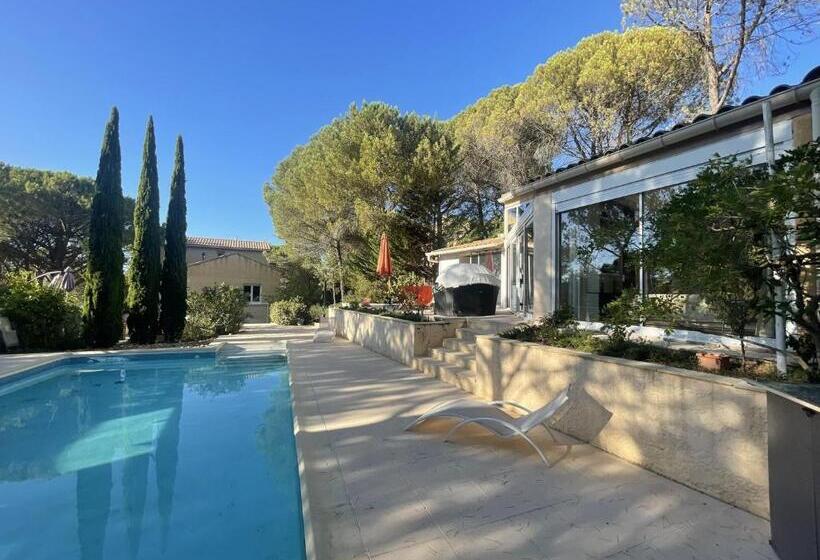 ペンション Eden Rochegude