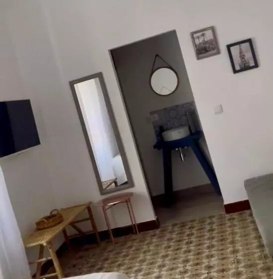 ベッドアンドブレックファースト Alojamientos El Carmen