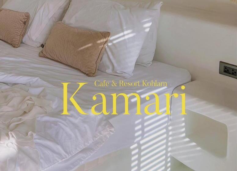 Bed and Breakfast Kamari Cafe&resort Kohlarn คามารีคาเฟ่แอนด์รีสอร์ทเกาะล้าน