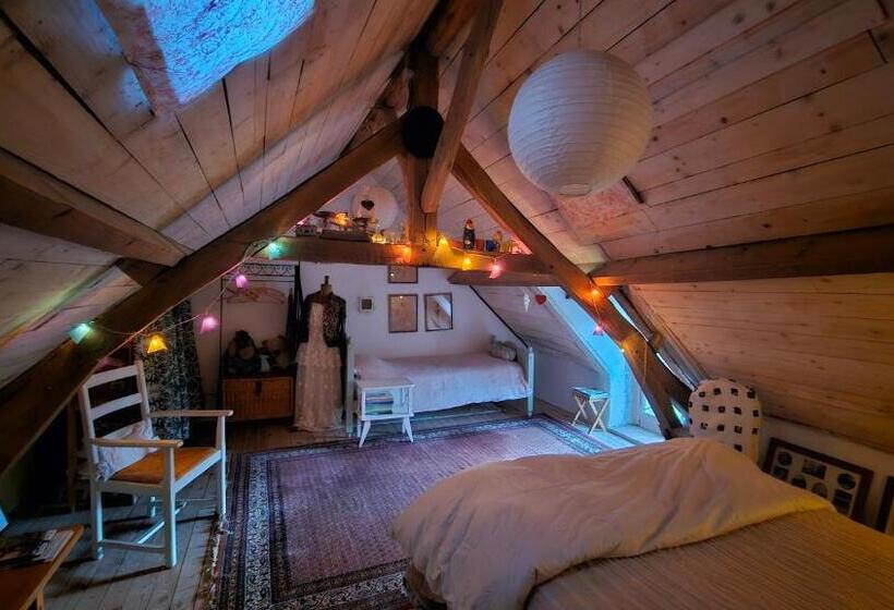 مبيت وإفطار Longère Typique — Charmante Chambre D Hôte