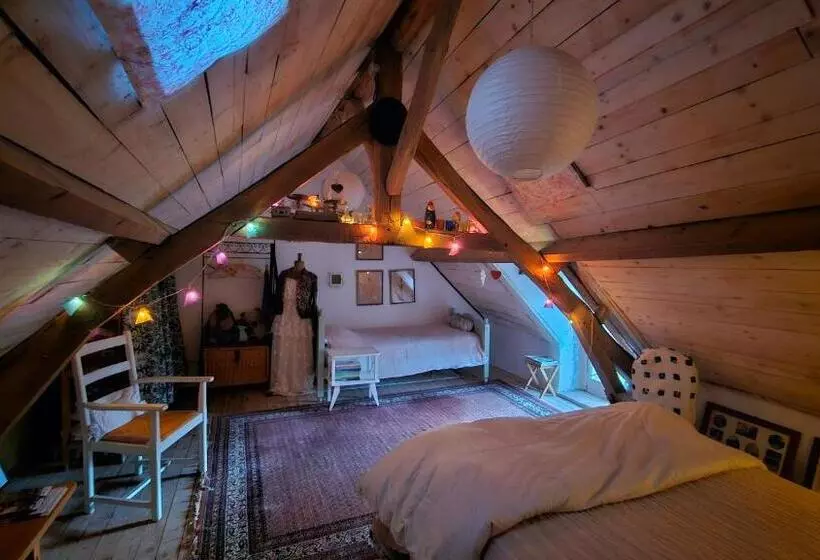 Aamiaismajoitus (B&B) Longère Typique — Charmante Chambre D Hôte