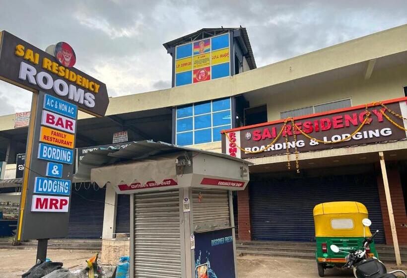 호텔 Collection O Sai Residency Boarding & Lodging