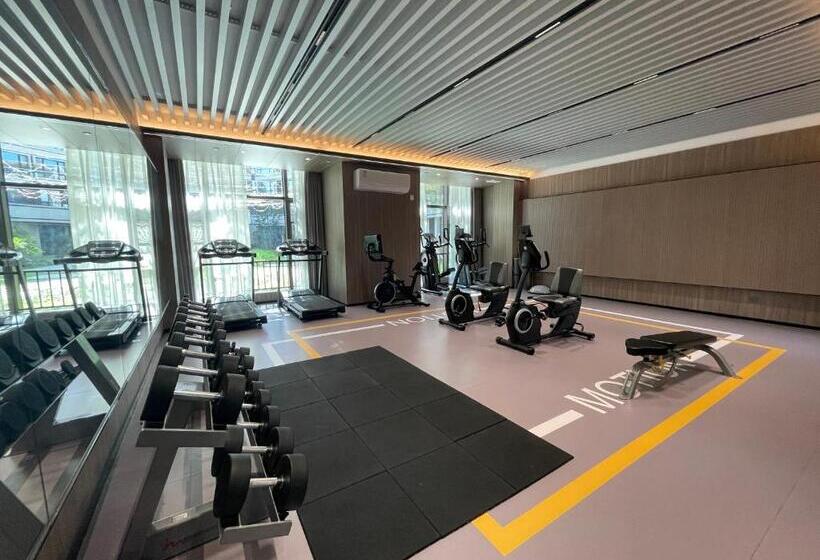 בית מלון כפרי Guangzhou Qiling