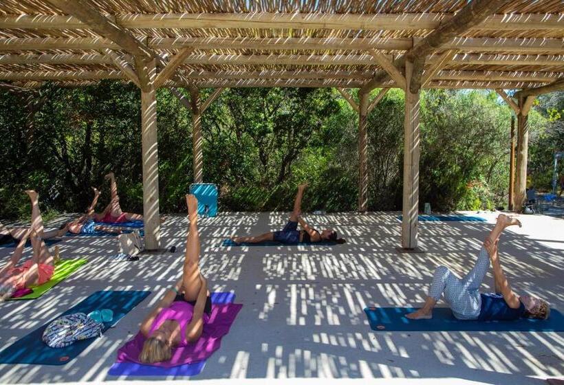 酒店 Les Villas De Bagheera, Oasis Naturiste
