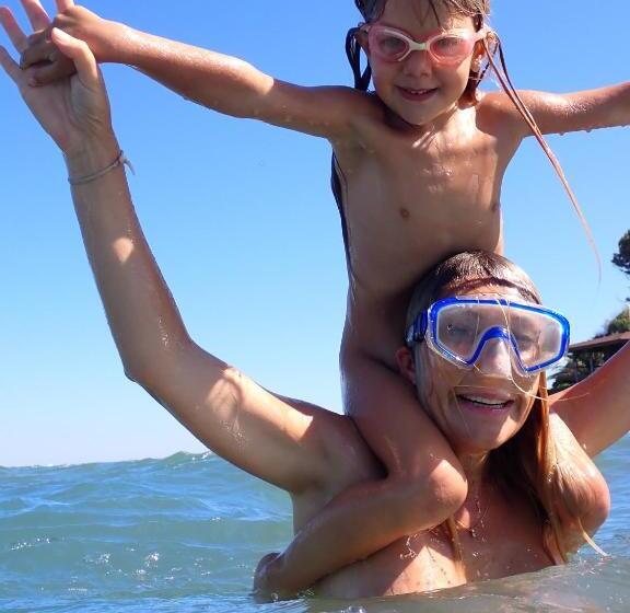 酒店 Les Villas De Bagheera, Oasis Naturiste