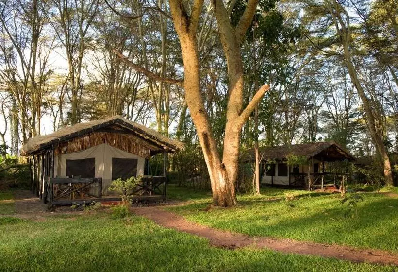 Hotelli Migunga Tented Camp
