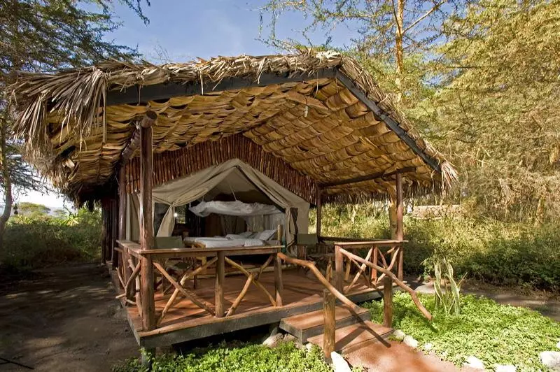 Hotelli Migunga Tented Camp