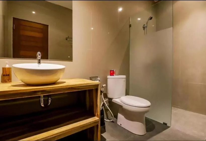 ペンション Harmony House 4, 2 Min Ubud Center Room Near Pool